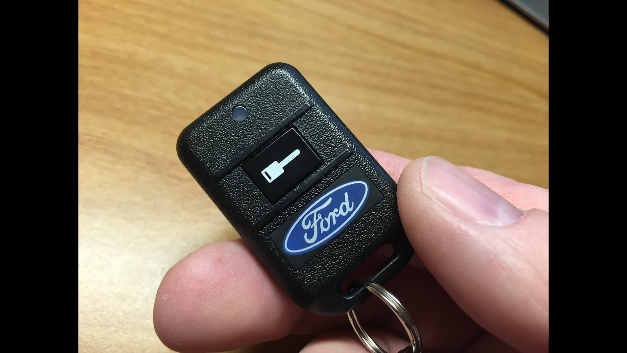 Ford Vehicles: Programming Your Remote Start System
