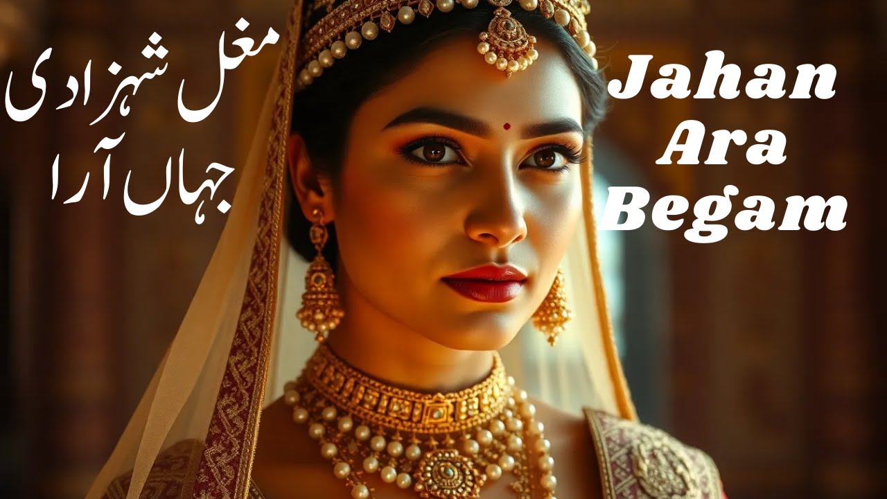 Jahan Ara Begum Biography, Mughal Princess, Shah Jahan Ki Beti, Poori Kahani  Urdu