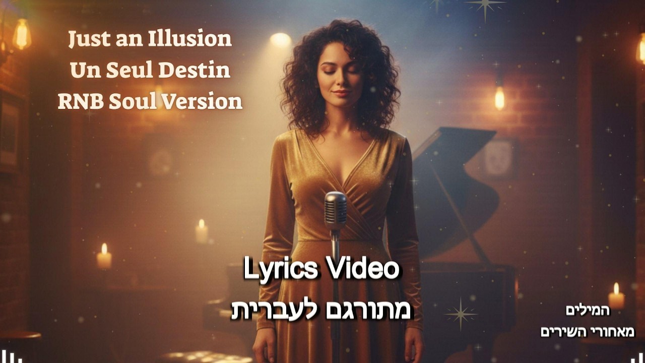 Just an Illusion – Un Seul Destin (RNB Soul Version) | Originally by Imagination #unseuldestin