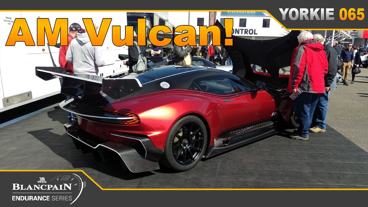 Blancpain Endurance Series: Silverstone 2016 [Super Trofeo Cup & Aston Martin Vulcan]
