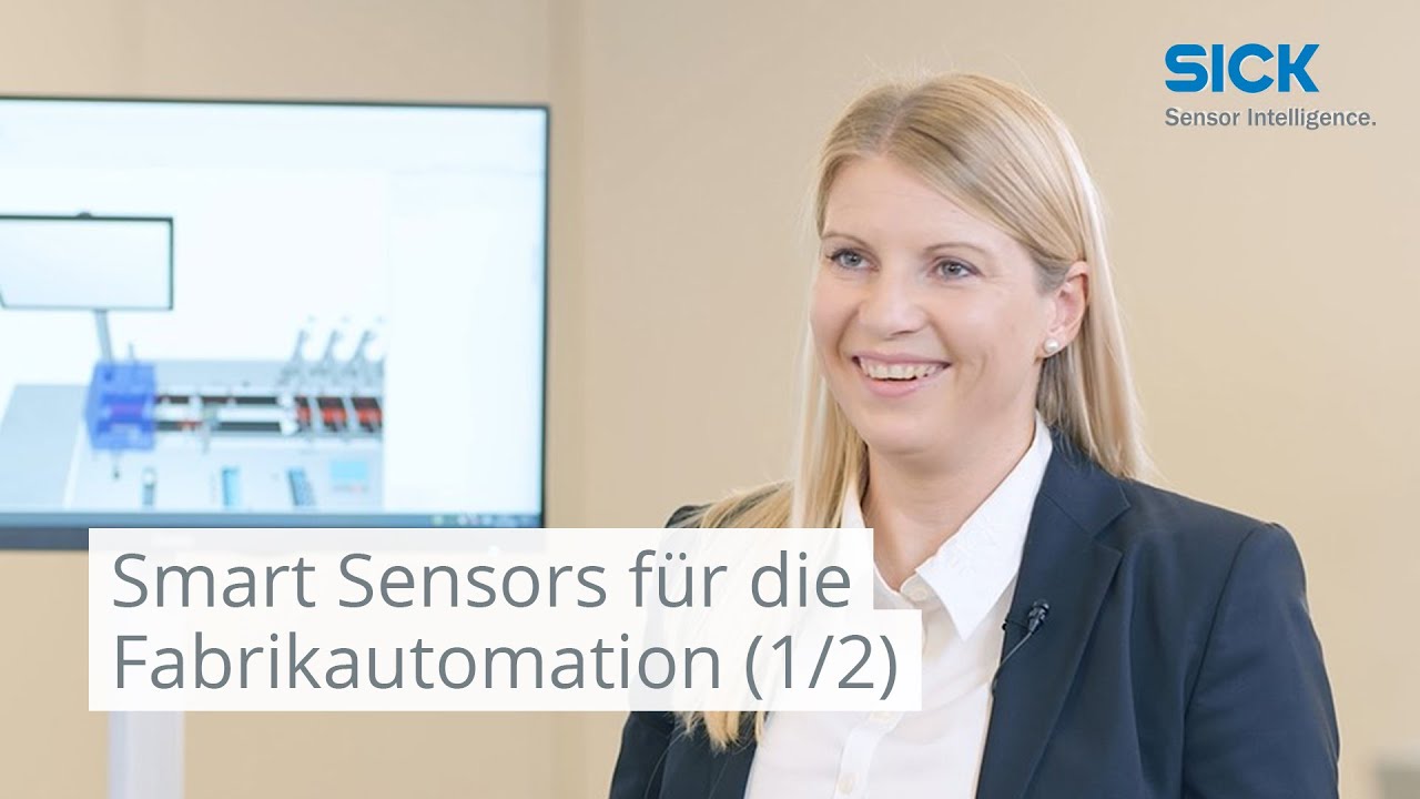 Smart Sensors f&uuml;r die Fabrikautomation (1/2): Vom Shop Floor bis in die Cloud  | SICK AG