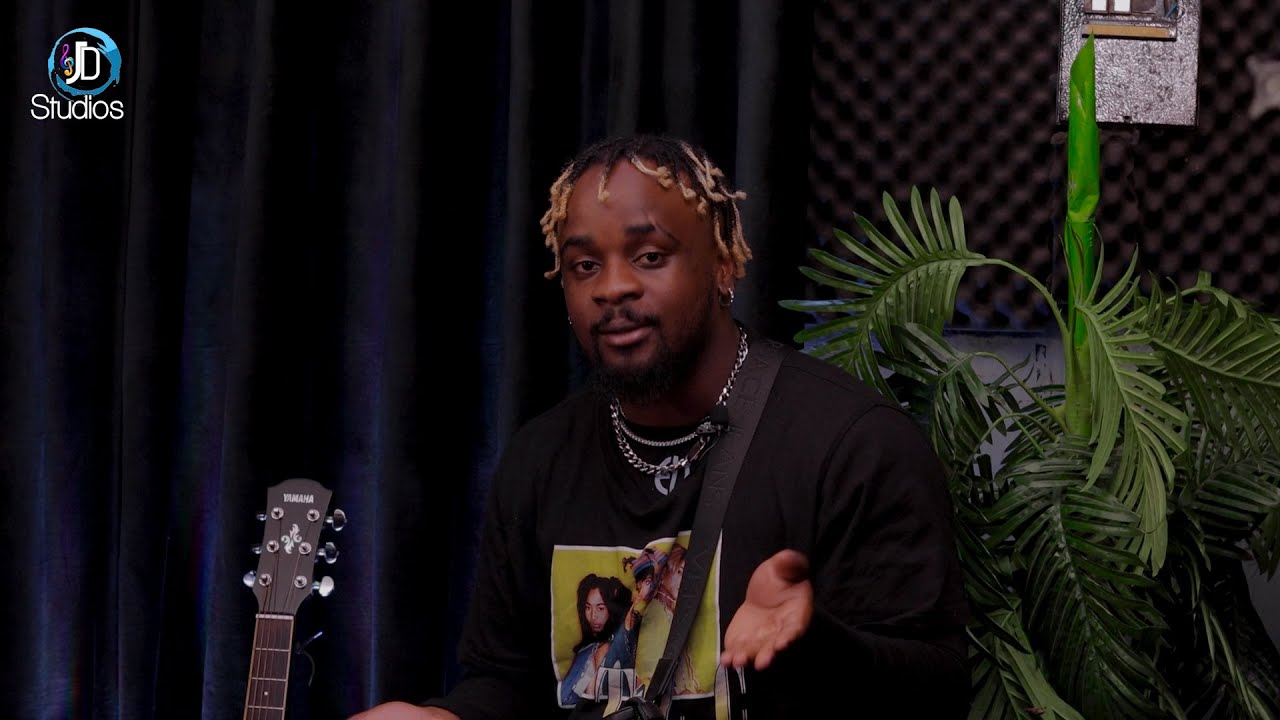 Garry Mapanzure _ Exclusive interview @JD studios