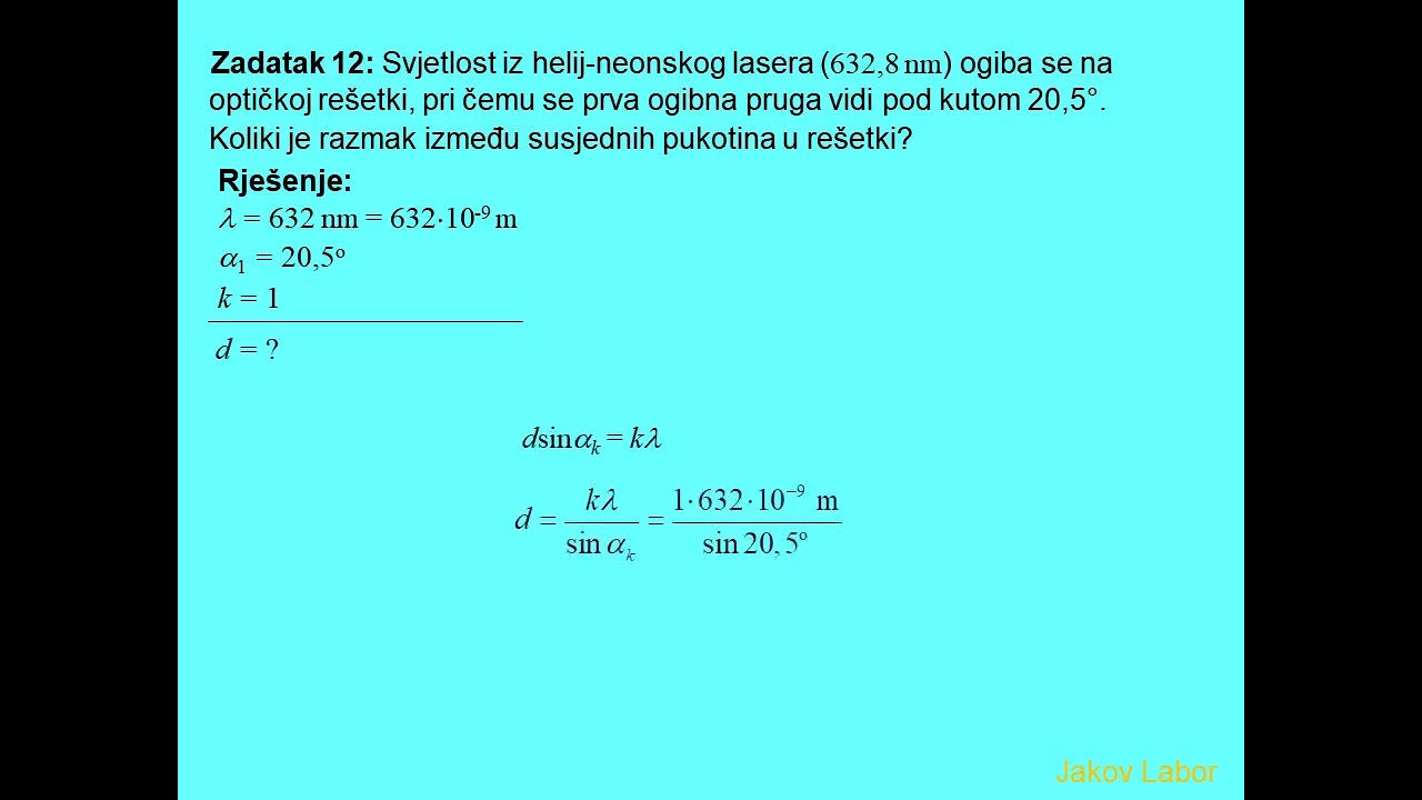 OPTIČKA REŠETKA 2