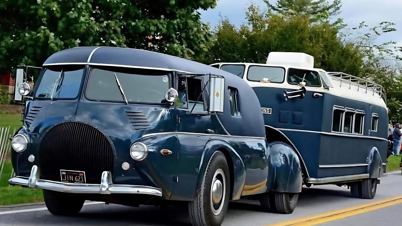 1938 Vagabond 🚛 A Luxury Home Built to Outlive Its Era