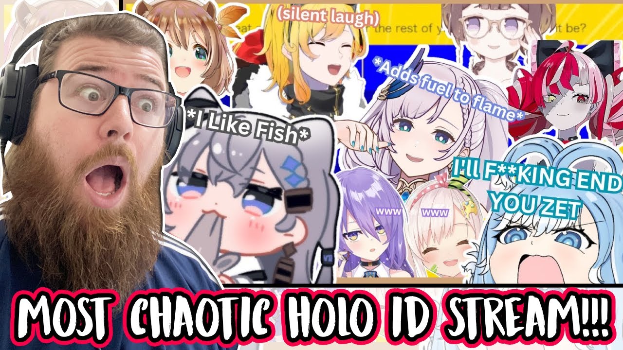 The CHAOS When HoloID Tries to Sync Up Their Braincells | Laverick Reacts