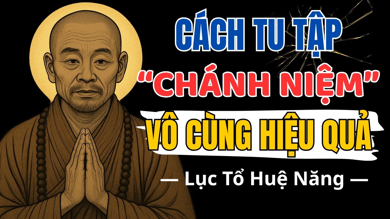 LỤC TỔ HUỆ NĂNG &ndash; C&Aacute;CH TU CH&Aacute;NH NIỆM V&Ocirc; C&Ugrave;NG HIỆU QUẢ: NGHE ĐỂ NGỘ, TU ĐỂ AN | PHẬT PH&Aacute;P H&Ocirc;M NAY