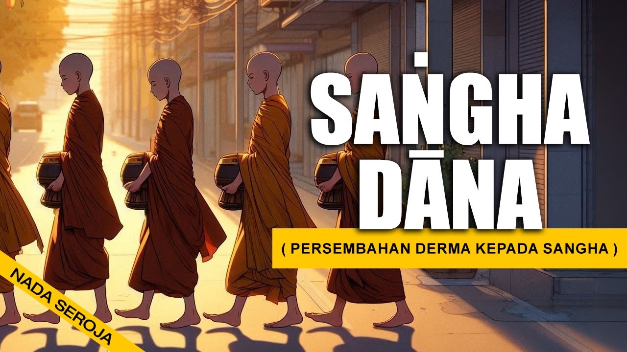 Lagu Buddhis Sanghadana - Persembahan Derma kepada Sangha | Lagu Buddhis Baru 2025 – Lagu Kathina