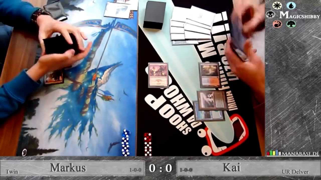 Magic: The Gathering Turnier - Modern 03-01-15 Runde 2/4 [Deutsch] [HD]