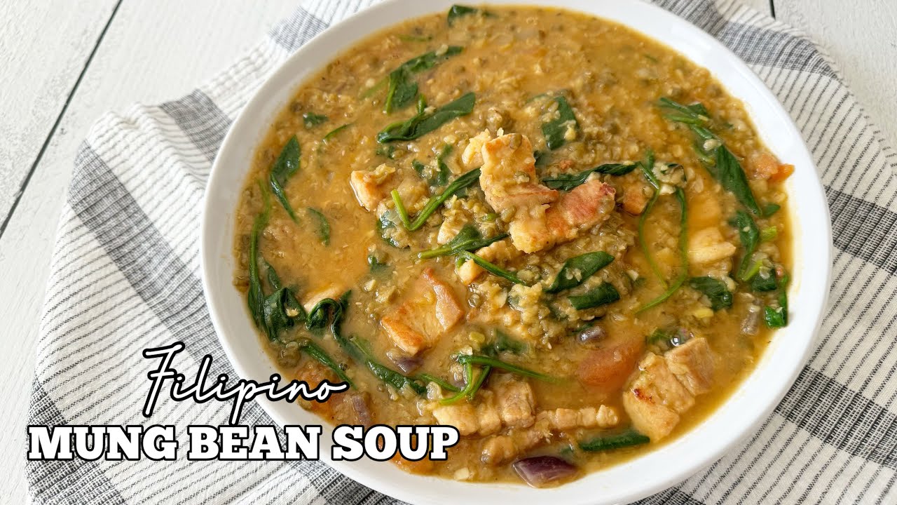 Filipino Mung Bean Soup - BALATONG