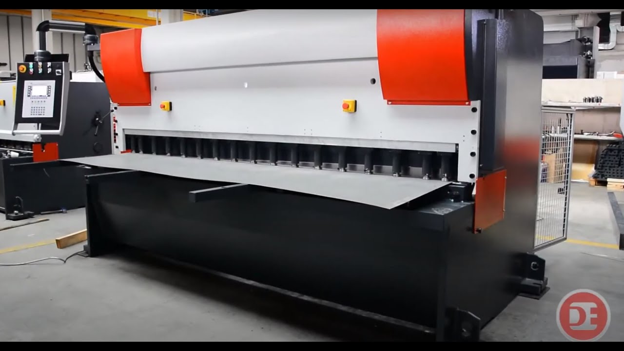 CNC hydraulic metal shear AS3006 DENER