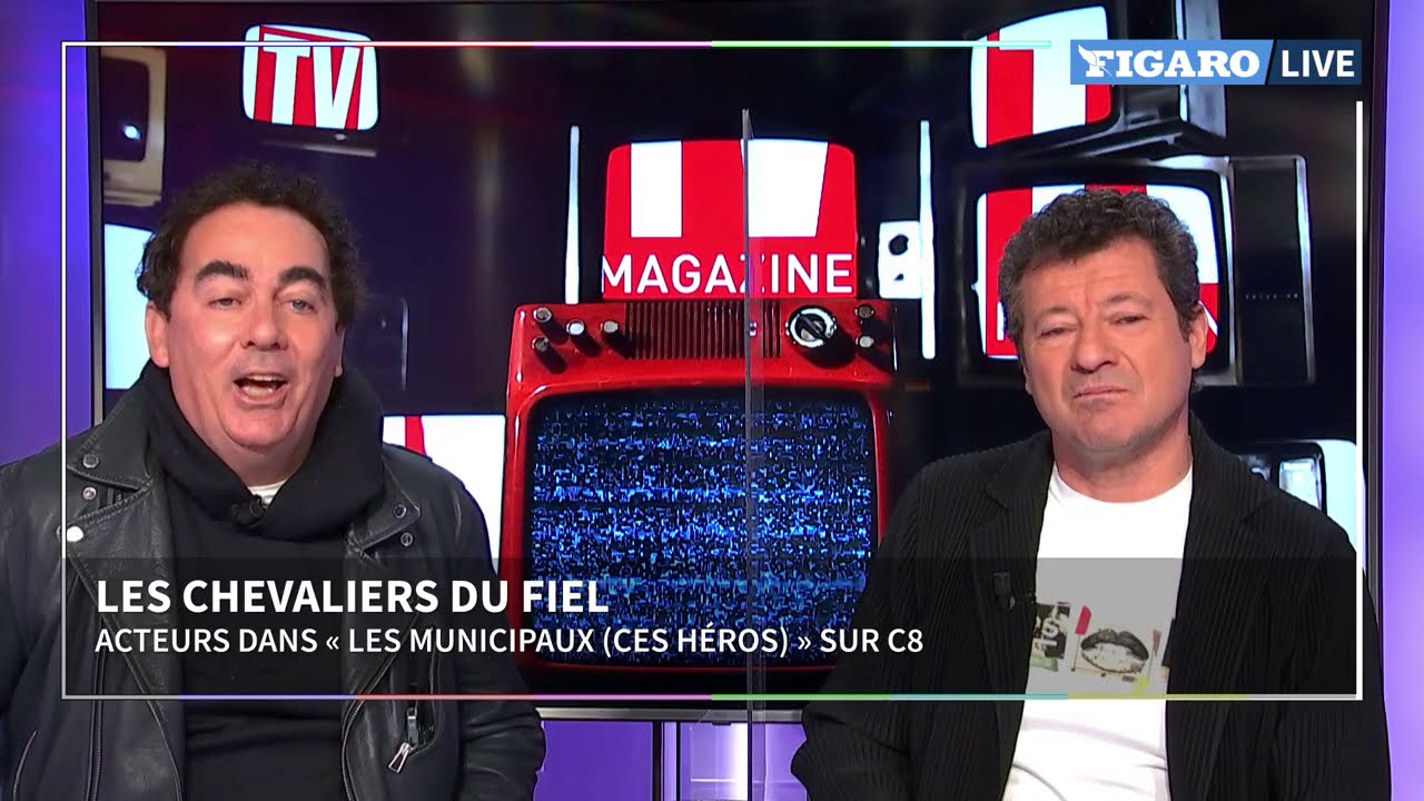 Les Chevaliers du Fiel: «Delfraissy n’est pas allé en boîte depuis 42 ans!»