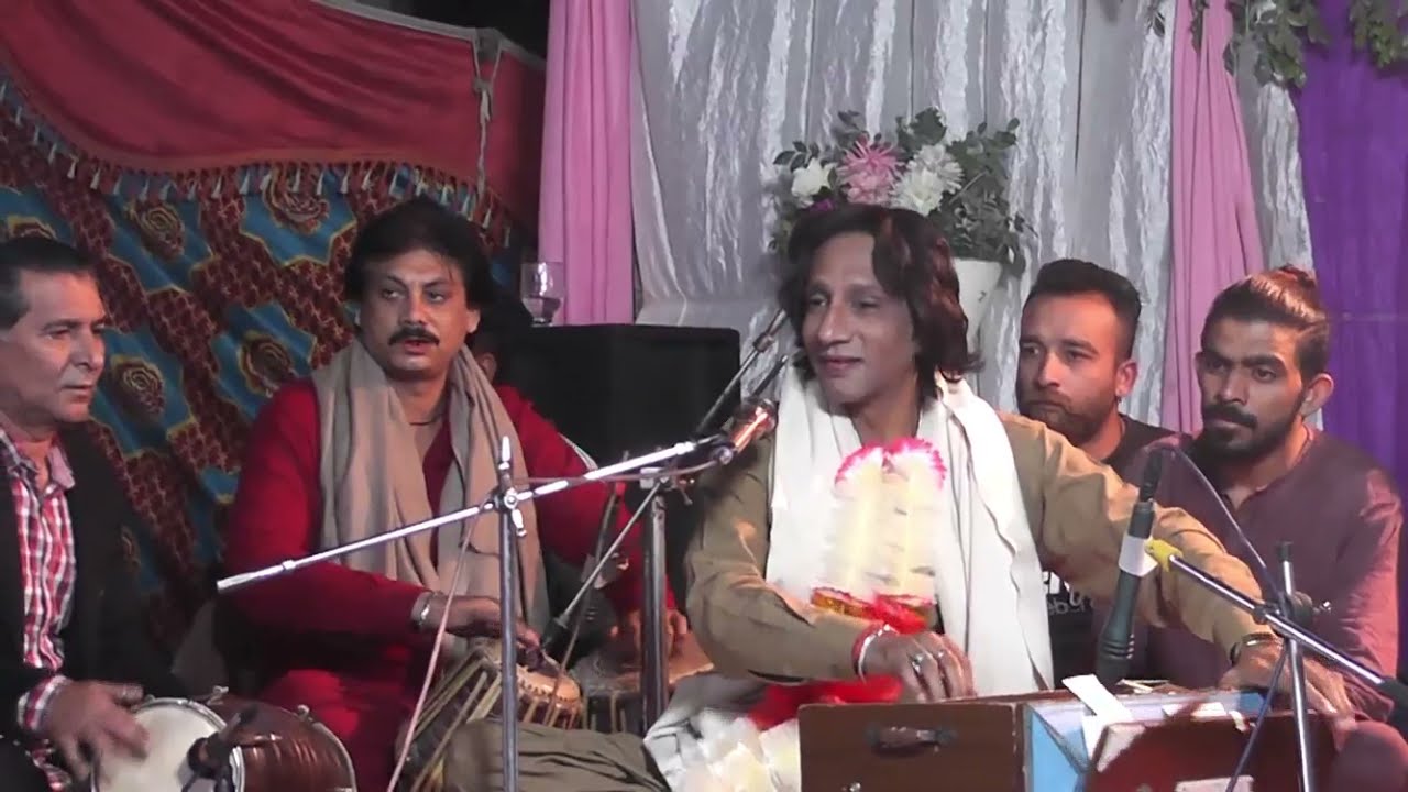 GHULAM ALI BAKSHI NEW HARMONIUM SETUP