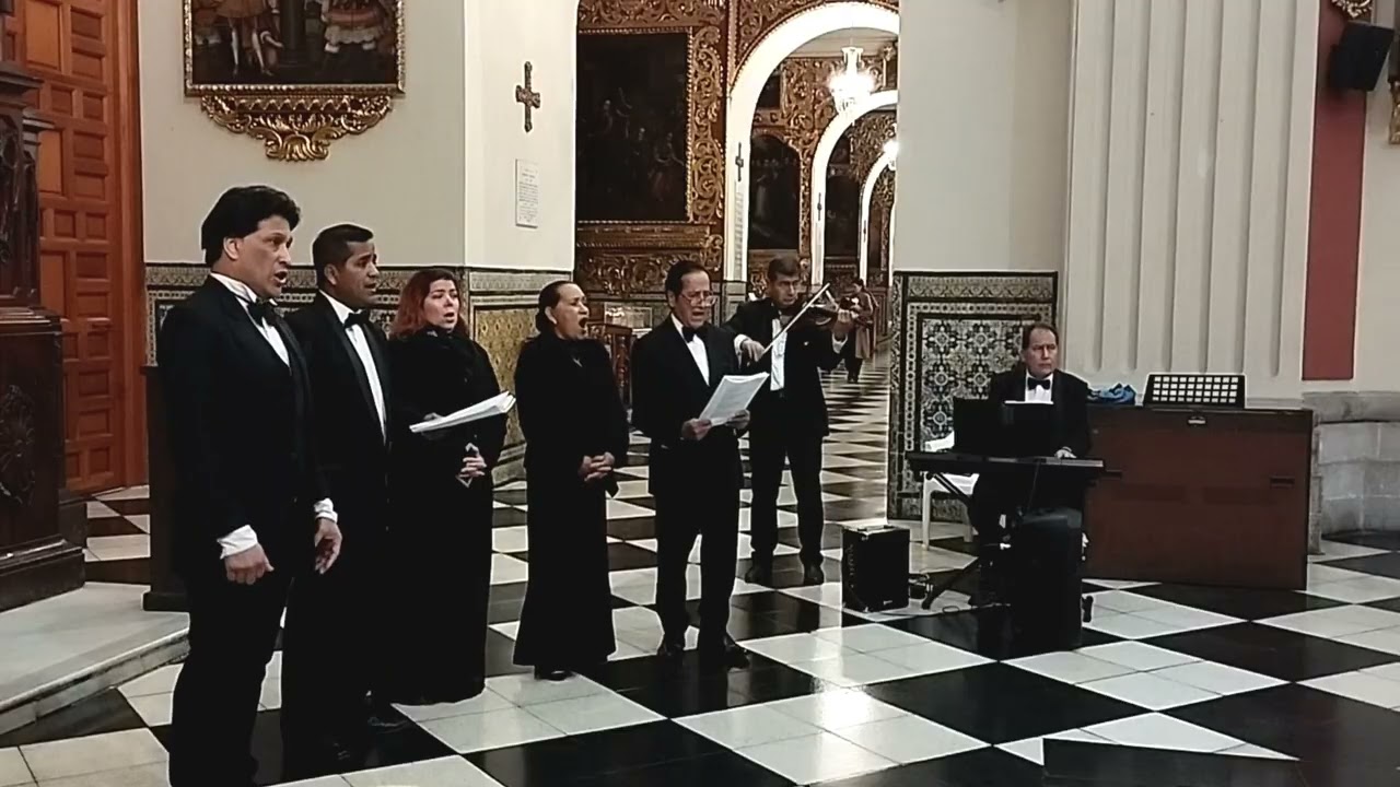 CORO HAENDEL  -  PESCADOR DE HOMBRES