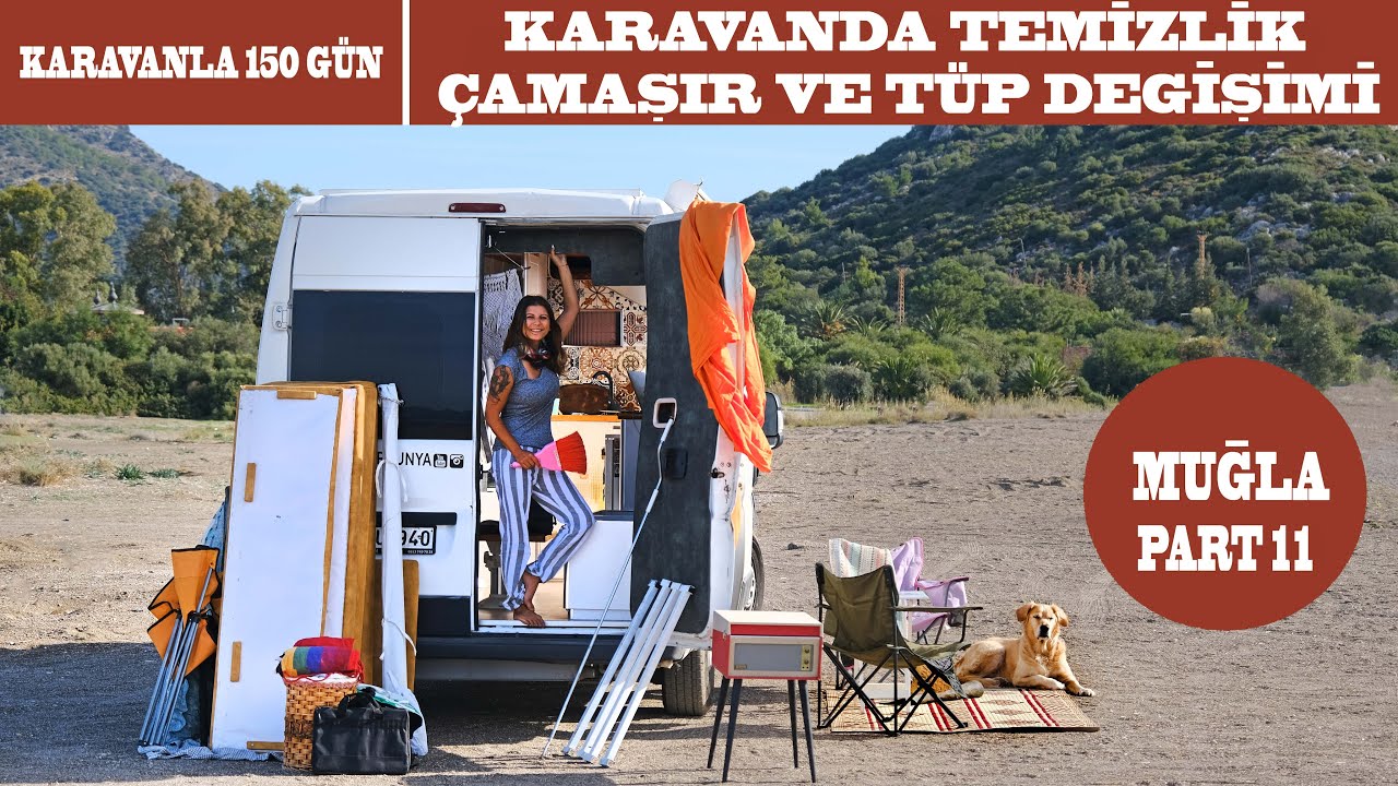 KARAVANLA DATÇA | AKYAKA - ESKİ DATÇA - PERİLİ KÖŞK KOYU - OVABÜKÜ