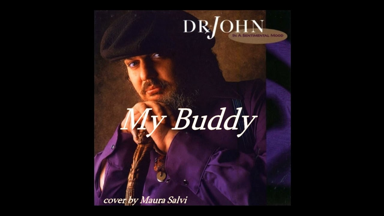 My Buddy (Mr. John) - cover by Maura Salvi - (whit lyrics)