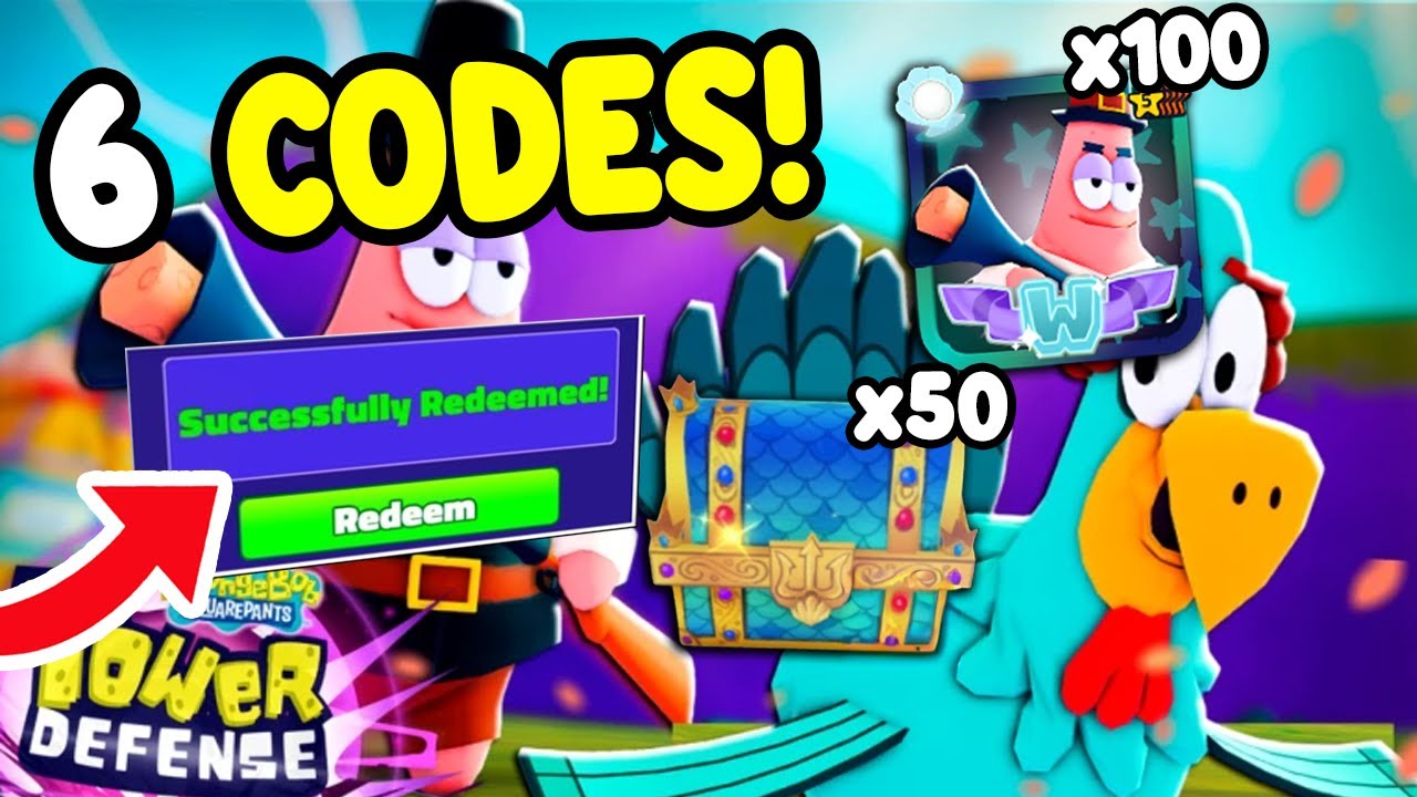 ЯЩИКИ АДМИНИСТРАТОРА! ВСЕ СЕКРЕТНЫЕ КОДЫ ОБНОВЛЕНИЯ 47 В SPONGEBOB TOWER DEFENSE! Roblox