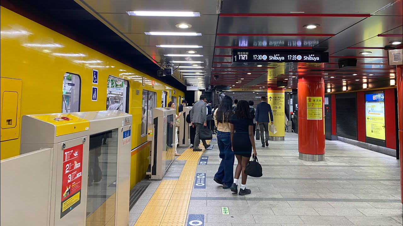 Asakusa Station Relaxing Walk | Japan 4K ASMR | 浅草駅散歩 | Nam Mai TV
