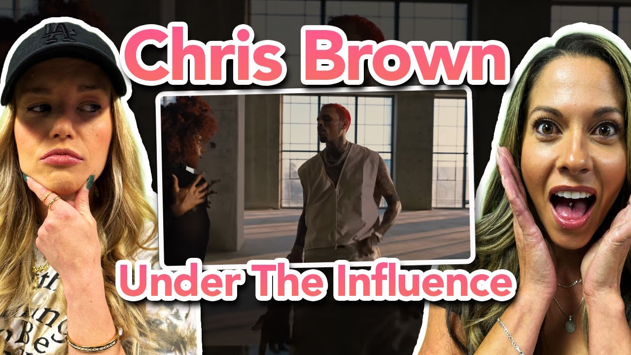 Chris Brown Stole Our Hearts! First Reaction To Chris Brown - Under The Influence