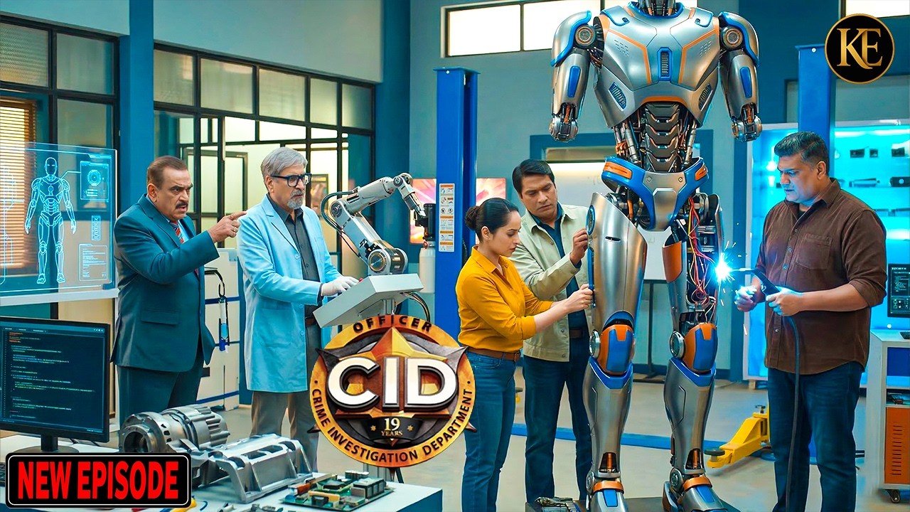 सालुंखे ने दया और पूर्वी को रोबोट बनाना सिखाया | CID | सी.आई.डी. | Latest Episode