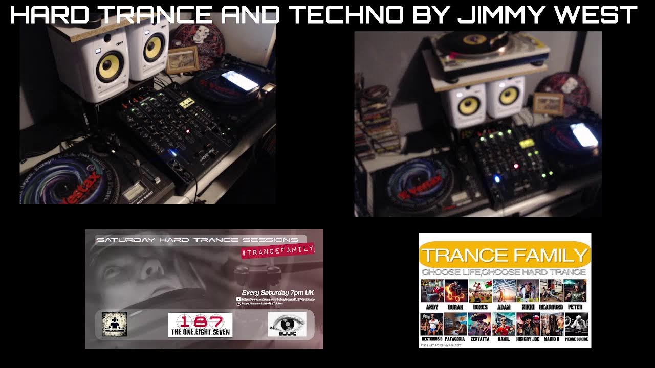 jimmy west hard trance