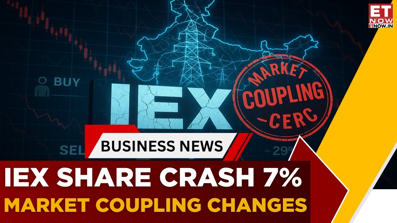 CERC продвигает проект соглашения о регулировании рынка; IEX падает на 7% на фоне масштабной реор...