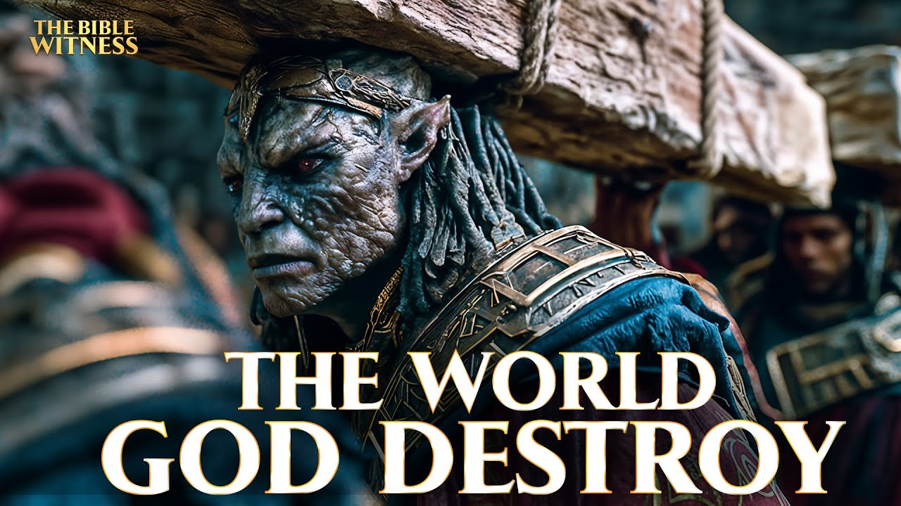 The World Before the Flood – The Movie 2025 Full Biblical Film 4K