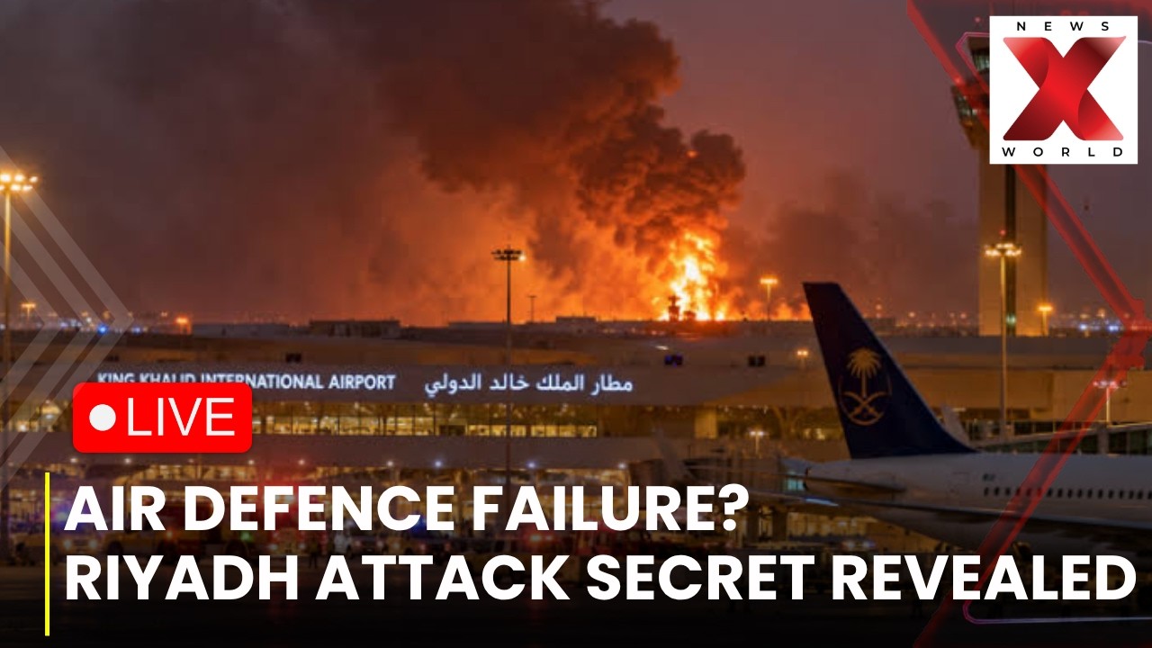 Riyadh Airport Attack Update LIVE : Saudi Arabia Probes Air Defence Failure After Riyadh Attack