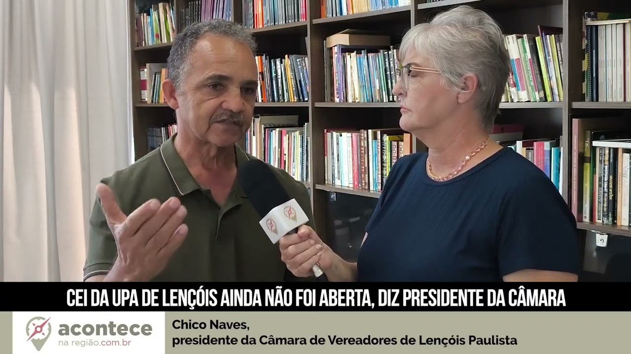CEI da UPA de Lençóis ainda não foi aberta, diz presidente da Câmara