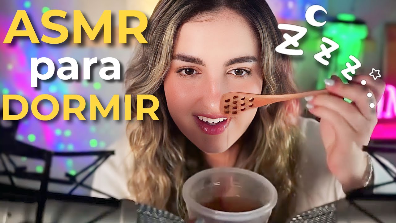 ASMR Para DORMIR  PROFUNDO 2 HORAS!
