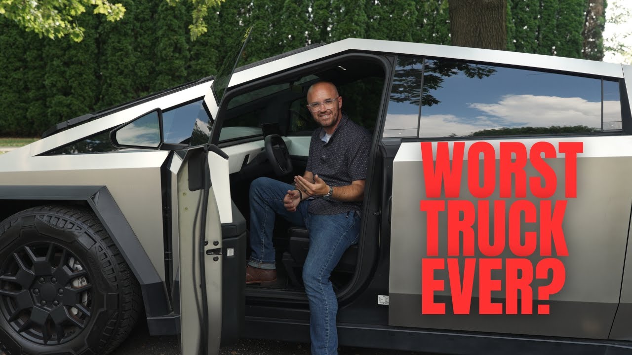 Is the Cybertruck a Real Truck? My Real-World Test