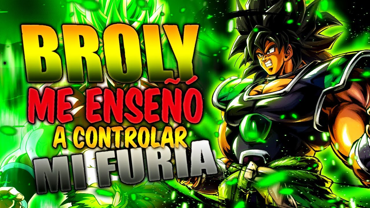 BROLY ME ENSEÑÓ A CONTROLAR MI FURIA - IVANGEL MUSIC | #capitulosmusicales 11 #ivangelmusic