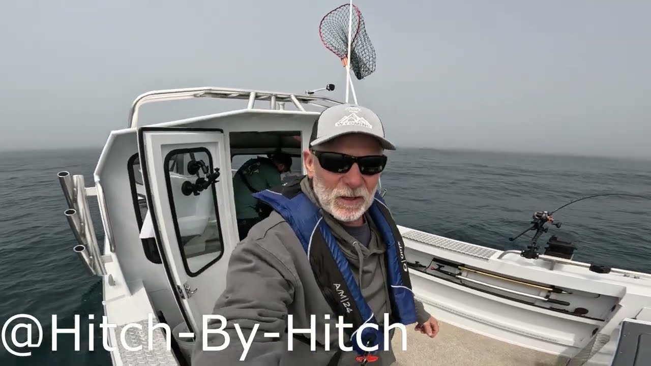 Salmon Ocean Fishing