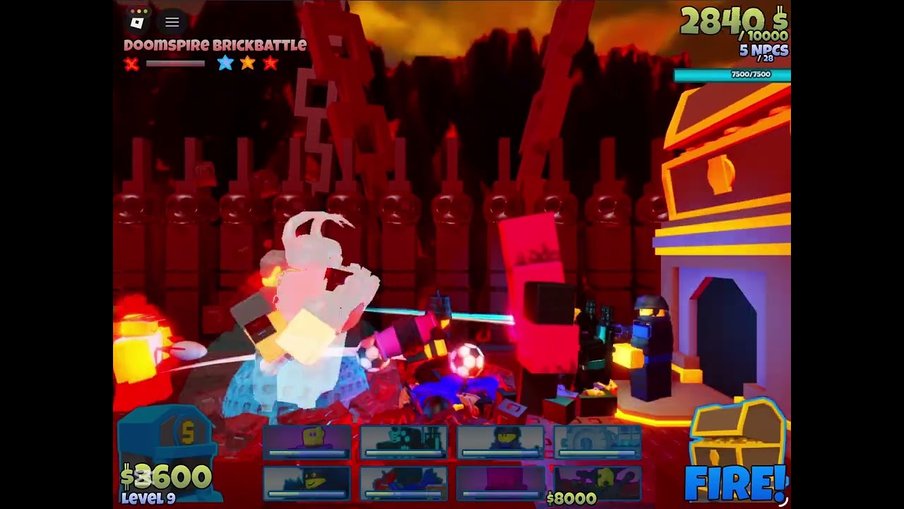 3 star battle bricks easy guide for beginners (guide may be a bit rng)