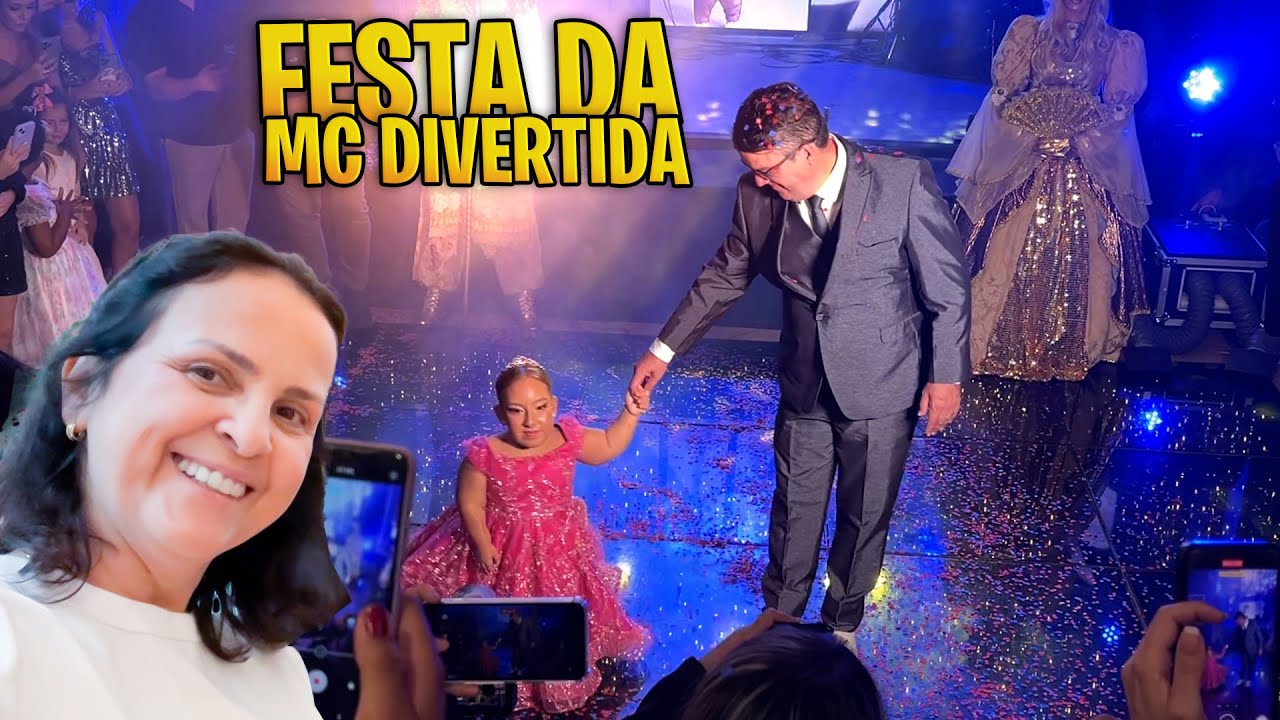 Looks lindos pra festa de 15 da Mc divertida