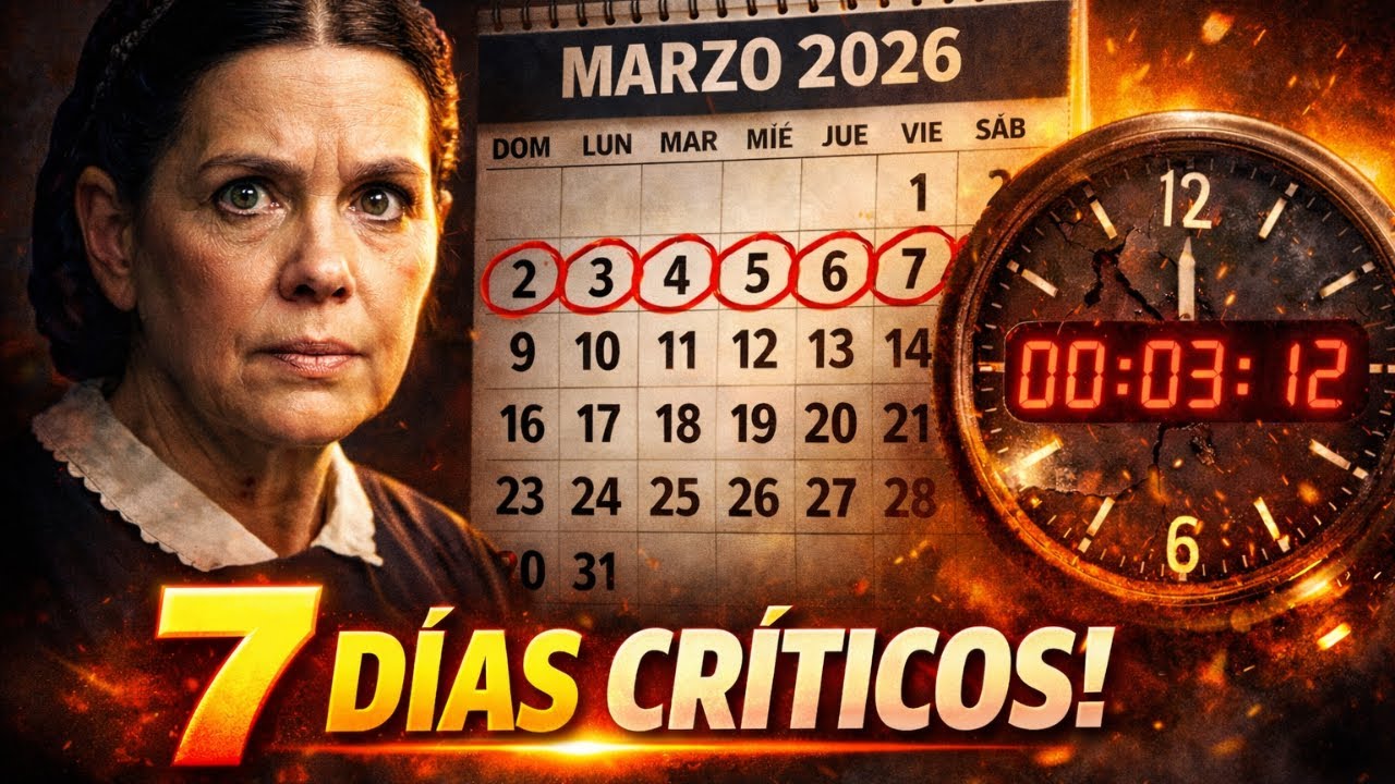 Ellen White VIÓ lo que les sucede a los adventistas en la PRIMERA SEMANA de MARZO de 2026:
