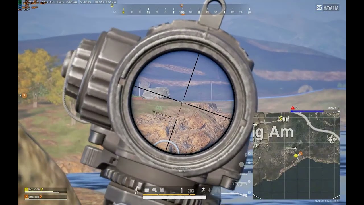 GROZA,KAR98 KOMBOSU MUHTEŞEM #pubg #gaming #pubgmobile