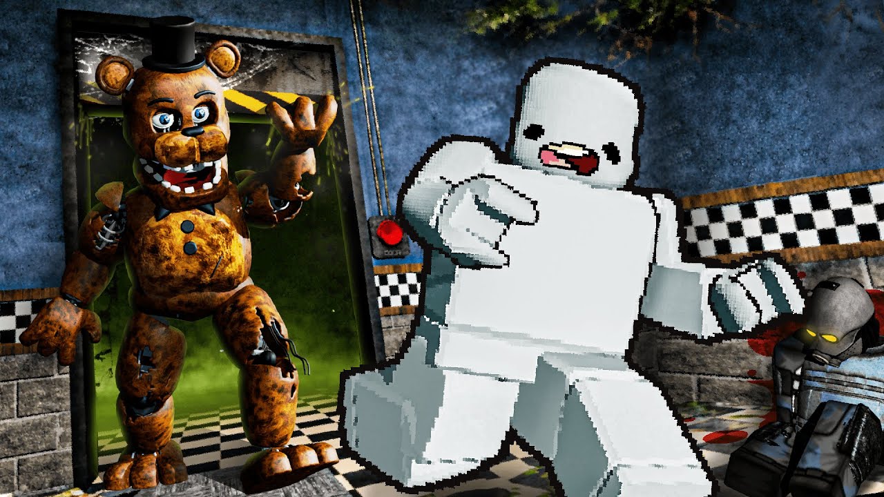 Pensé que era fácil… hasta que Freddy abrió la puerta 💀 FNAF Eternal Nights ROBLOX