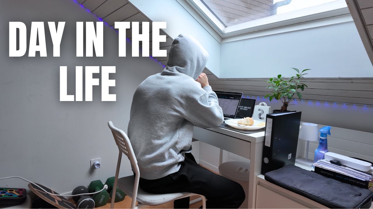 DAY IN THE LIFE eines 23-jährigen Jungunternehmers #001