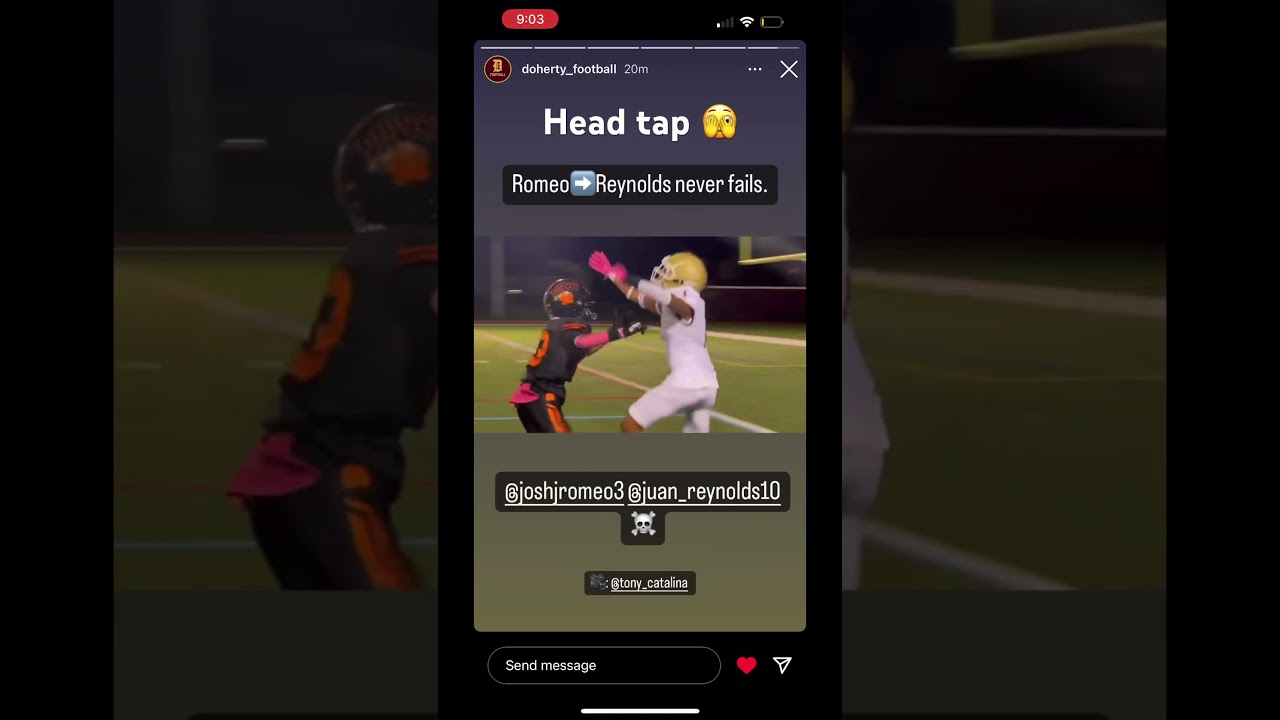 Head tapp dh win over nh 35-0 💪💪🫣 