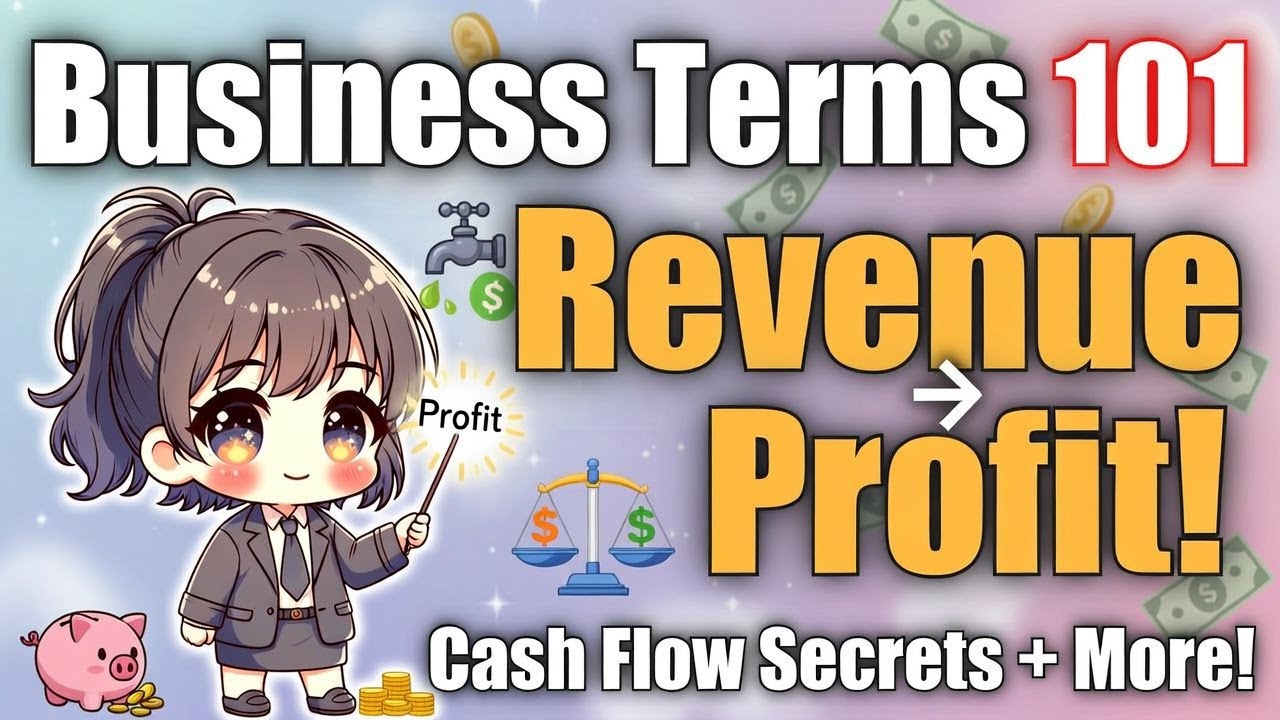 Business Vocabulary Explained: The Terms Every Founder, Investor, and Employee Must Know