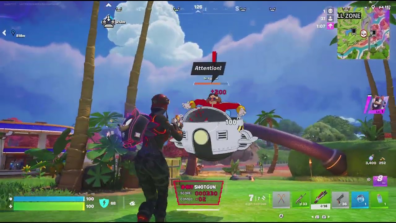 Fortnite (I got midas masterpiece again on camera)