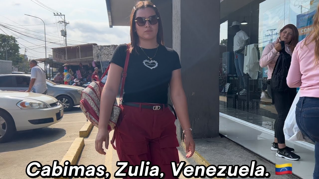 🇻🇪 the rich in resources Zulia, Walking in CABIMAS  #walkingtour #Zulia #venezuela