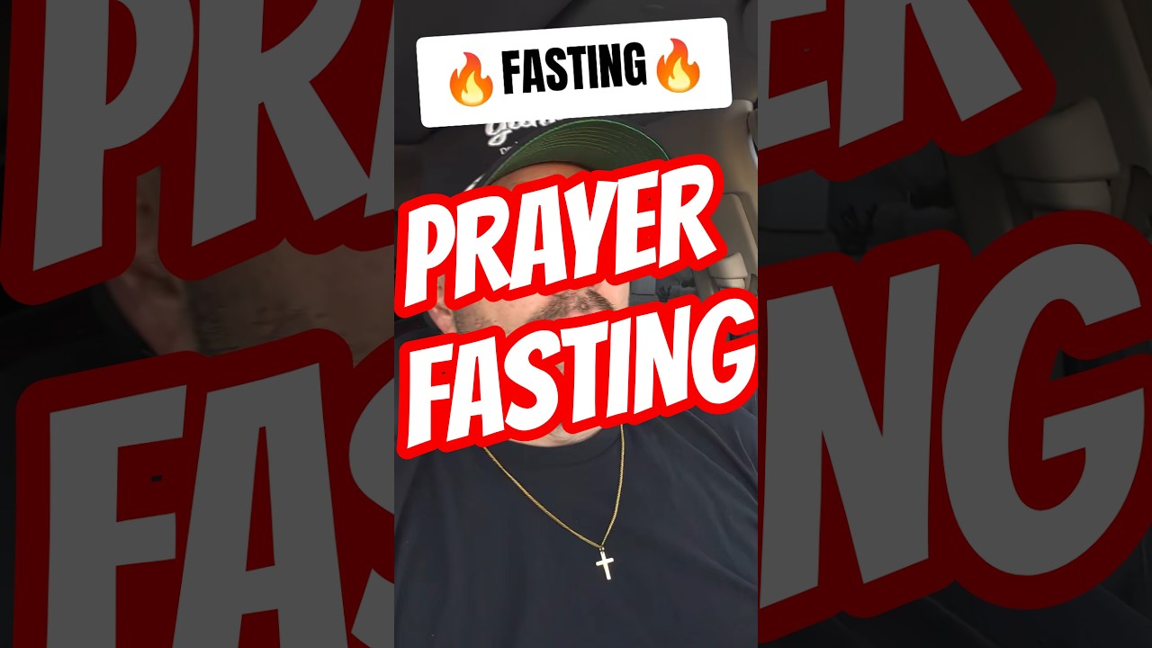 PRAYER & FASTING ARE NECESSARY!! 🔥💯🙏👑 #fasting #prayer #discernment #holyspirit #spirituality #life