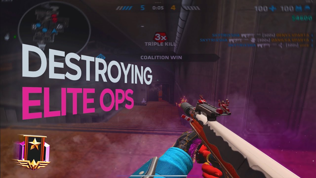 Critical Ops | Destroying Elite Ops Highlights