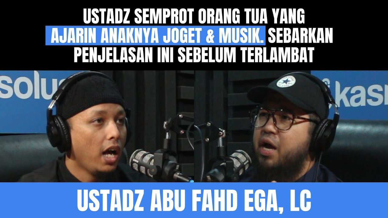 ⛔️ DILARANG MASUKIN ANAK ANDA KE TK & SD KAYAK GINI! TIPS JITU MEMILIH SEKOLAH ISLAM - Ustadz Ega
