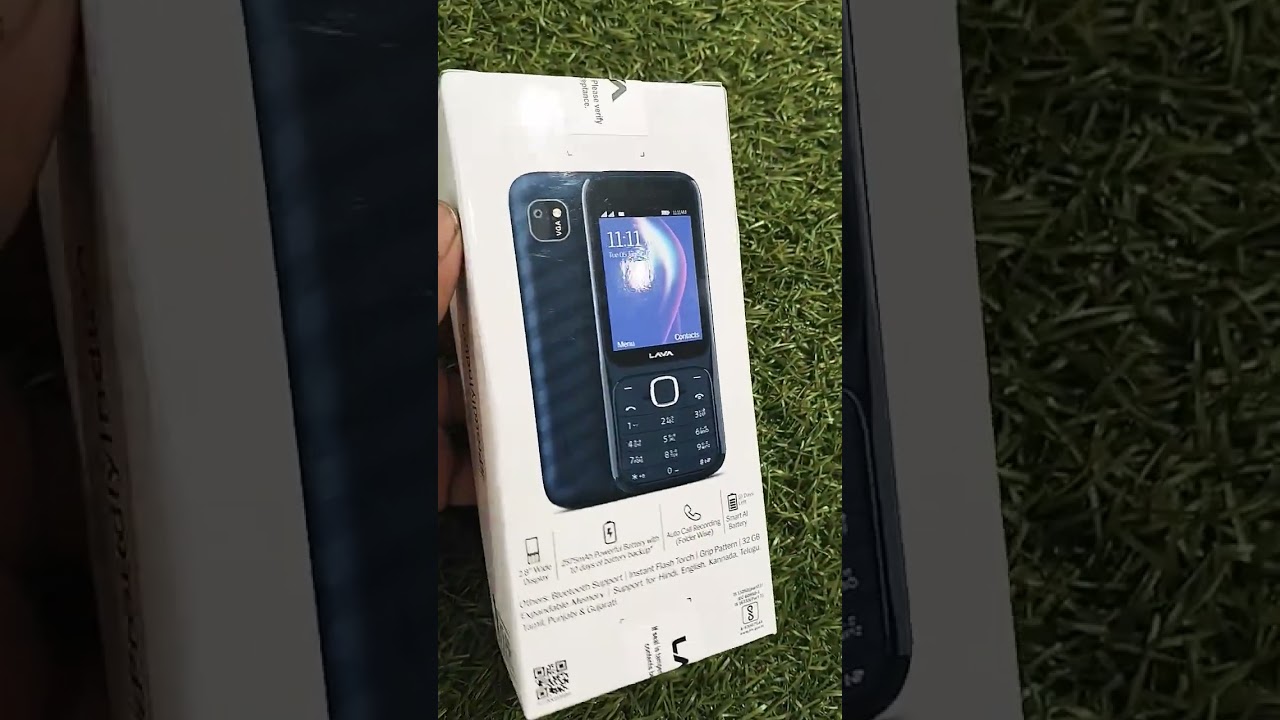 Lava Basic features Phone 2575 Jambo Battery 🔋 10 Battery 🔋 Backup 🔙