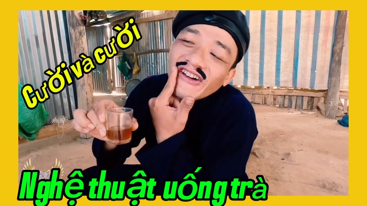 Ăn quỵt tập 4” nghệ thuật uống trà Hà Giang”