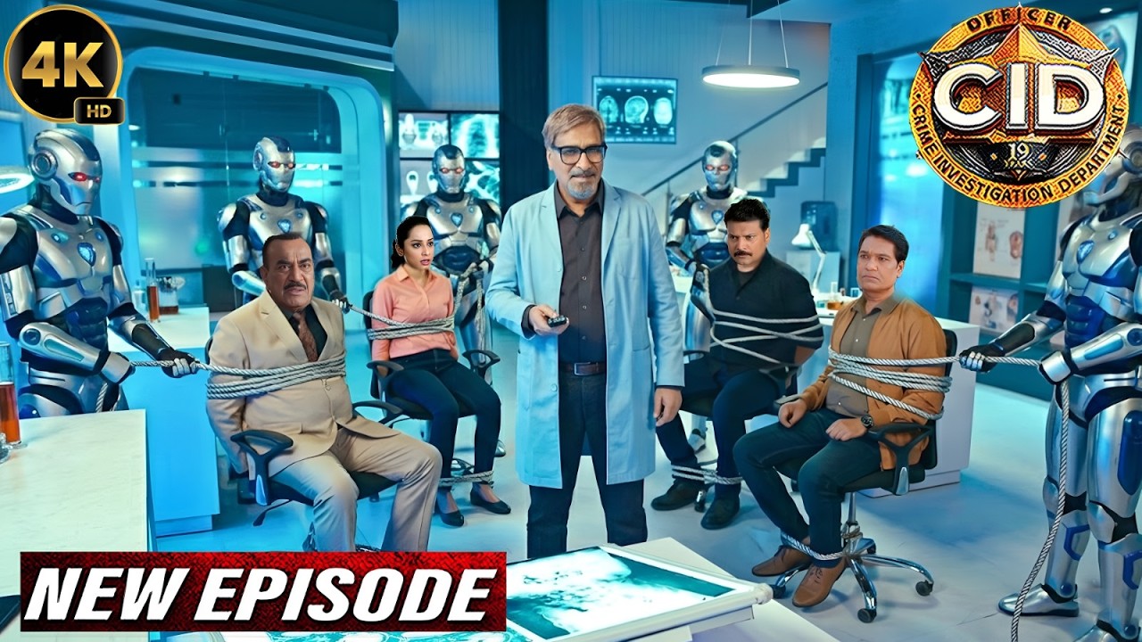 Robot ने CID Officers को बनाया बंधक,क्या बच पाएगी CID Team? | CID New Episodes 2026