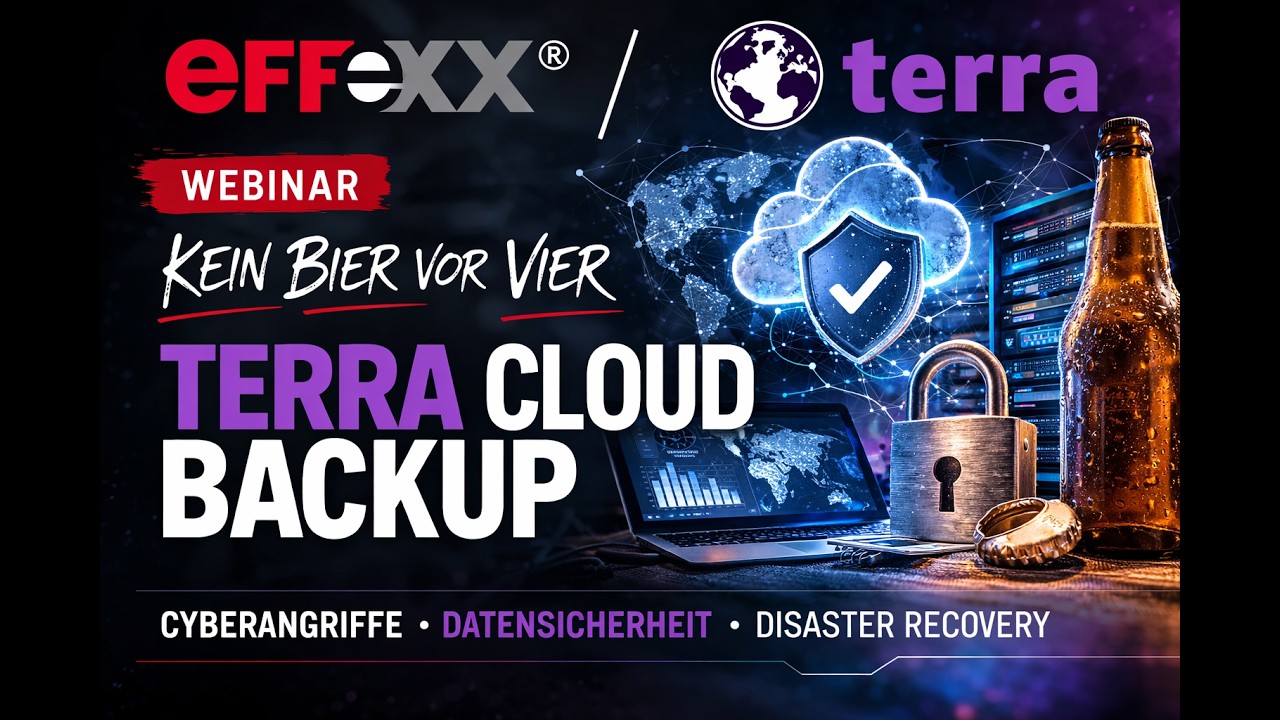 Terra Cloud Backup in deutschen Rechenzentren