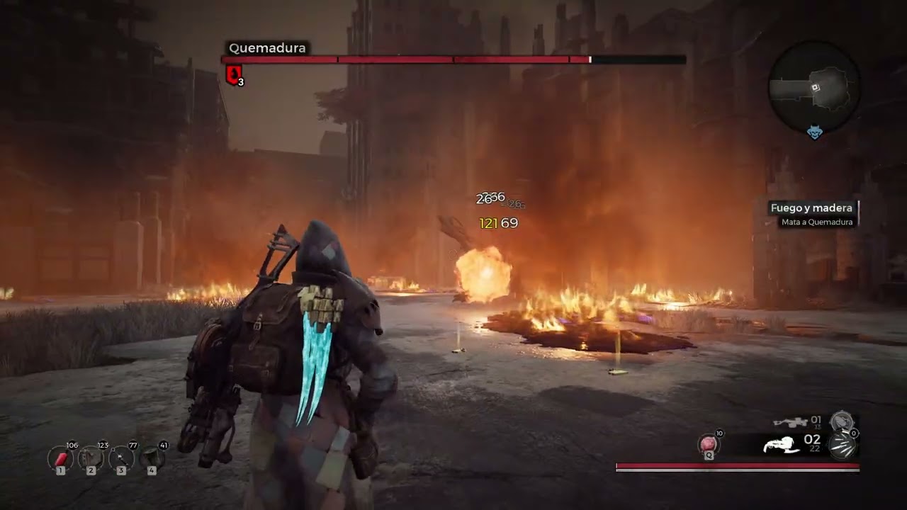Build sniper silencioso jefes dificultad Apocalipsis Remnant